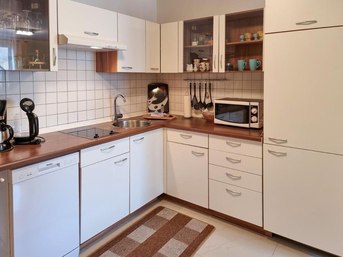 Ferienhaus "Zum Kreideblick" Sassnitz Buitenkant foto